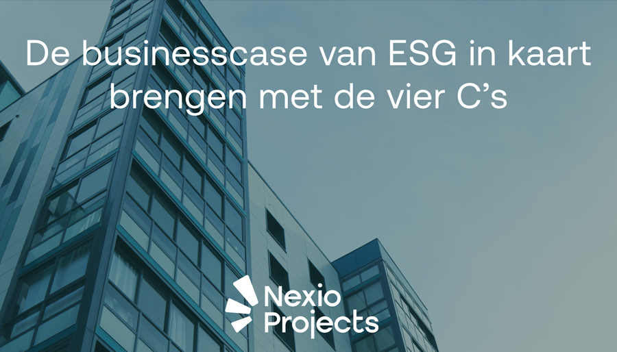 De businesscase van ESG in kaart brengen met de vier C’s