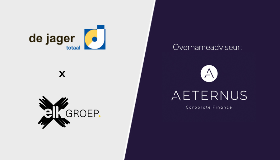 Aeternus begeleidt verkoop Holding de Jager aan ELK Groep