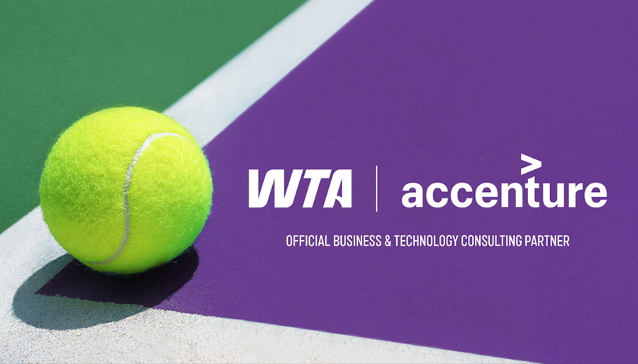 Tennisbond WTA benoemt Accenture tot Business and Technology Consulting Partner