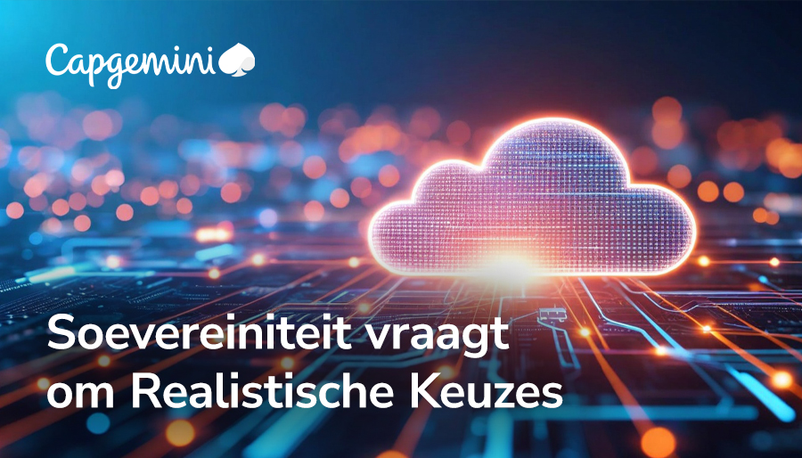 Digitale soevereiniteit vraagt op realistische keuzes over cloud, data en AI