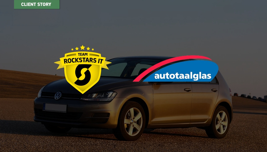 Team Rockstars IT begeleidt Autotaalglas bij modernisering verouderd IT-landschap