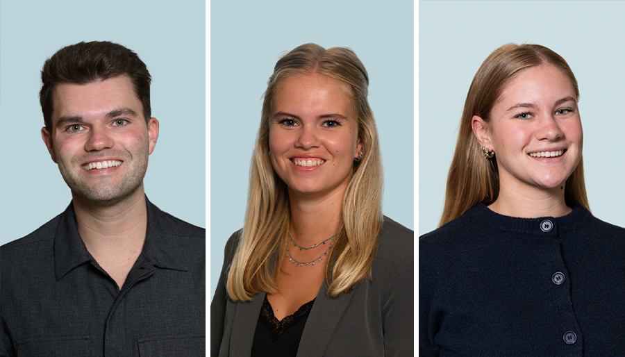 Drie jonge professionals over groeien in finance bij Agium