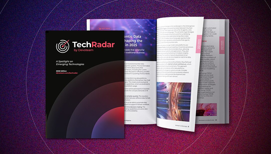 Devoteam TechRadar 2026: Zes technologieën die business en maatschappij transformeren