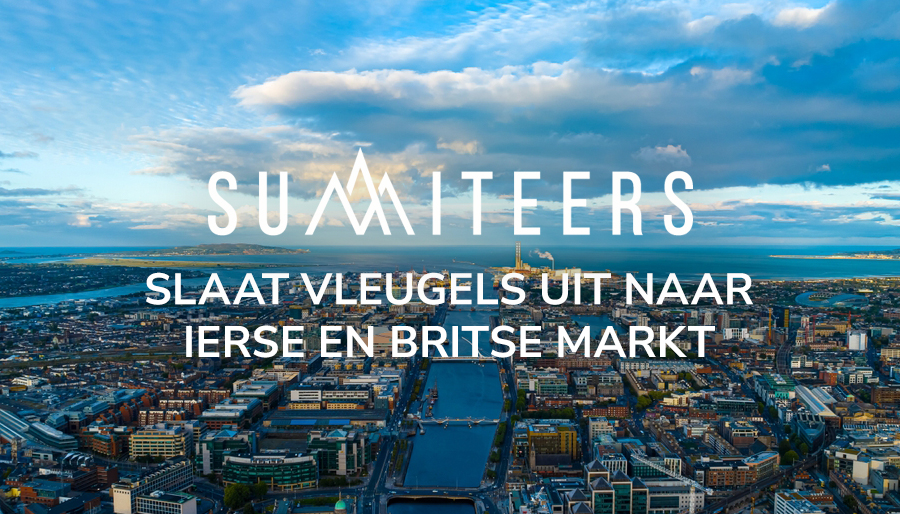 Summiteers slaat vleugels uit naar Ierse en Britse markt
