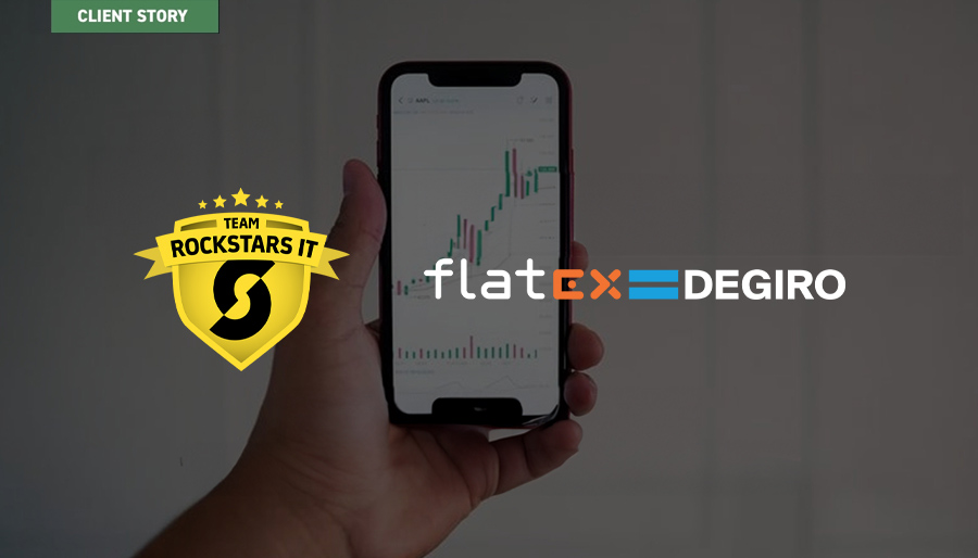 Team Rockstars IT ondersteunt flatexDEGIRO bij bouw intern ontwikkelaarsplatform
