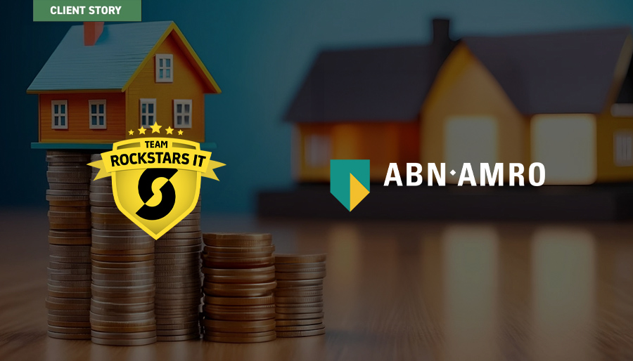 Team Rockstars IT ondersteunt ABN AMRO Hypotheken bij vernieuwing dataplatform