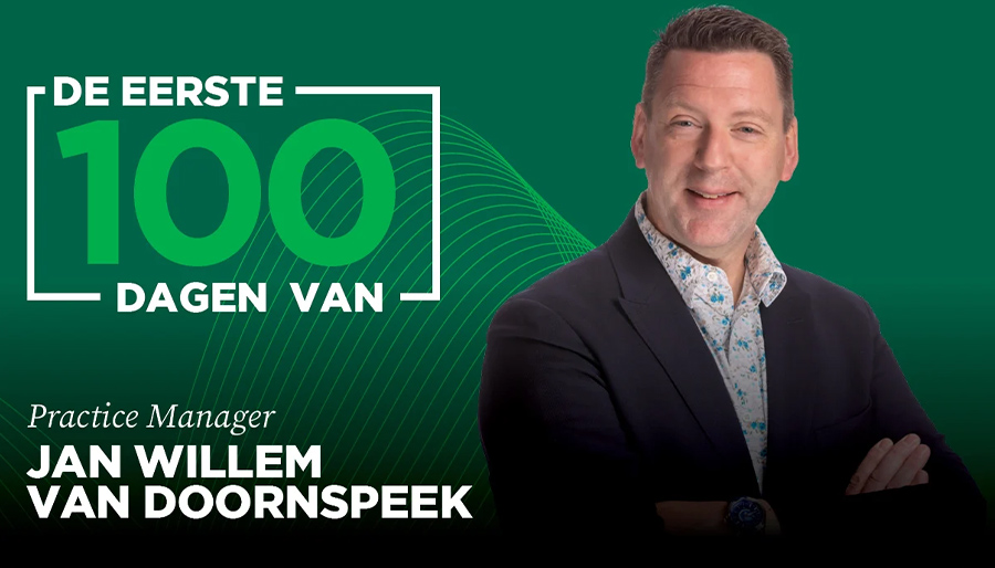 De eerste 100 dagen van Jan Willem van Doornspeek bij Conclusion Integration