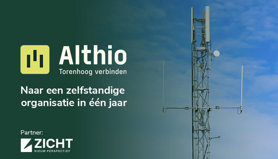 Althio: Van complexe integratie naar een zelfstandige organisatie in één jaar