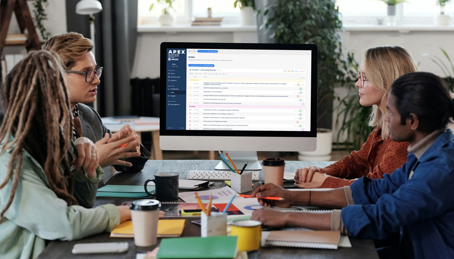 Aresz lanceert online tool voor portfoliomanagement: APEX