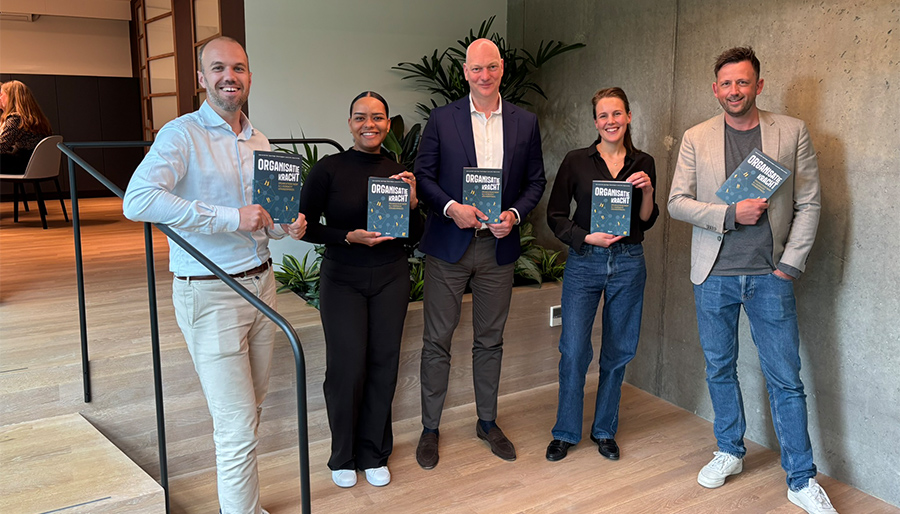 Nieuw boek van TEN HAVE Change Management verbindt organisatieontwerp met veranderkunde