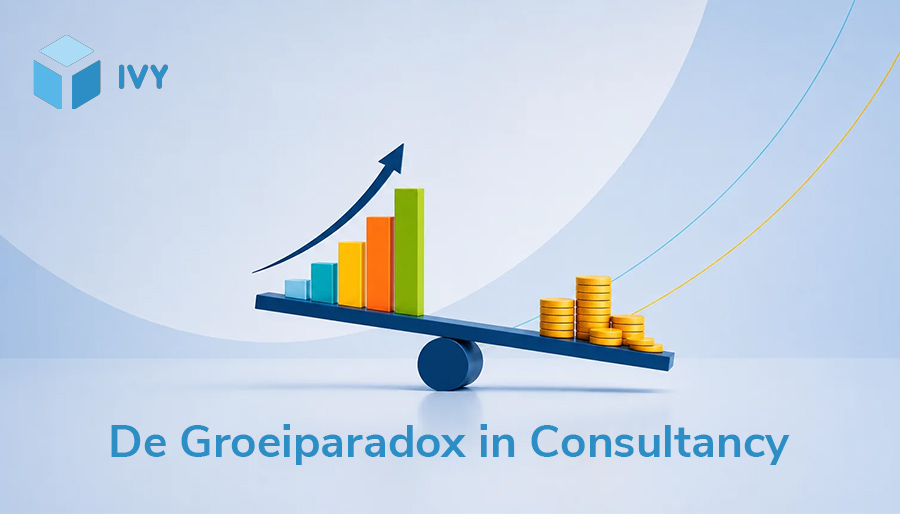 De groeiparadox in consultancy: Bureaus verzetten meer werk, maar verdienen minder