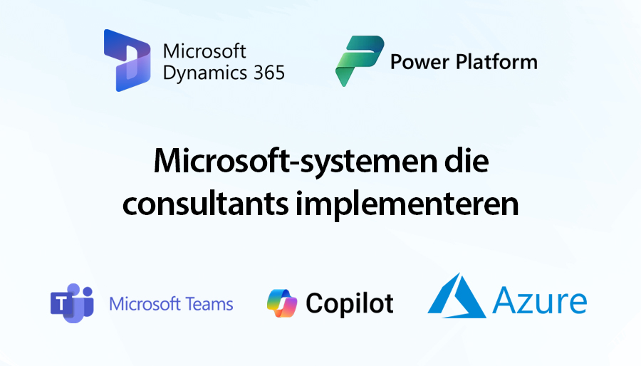 Vijf Microsoft-systemen die consultants helpen implementeren