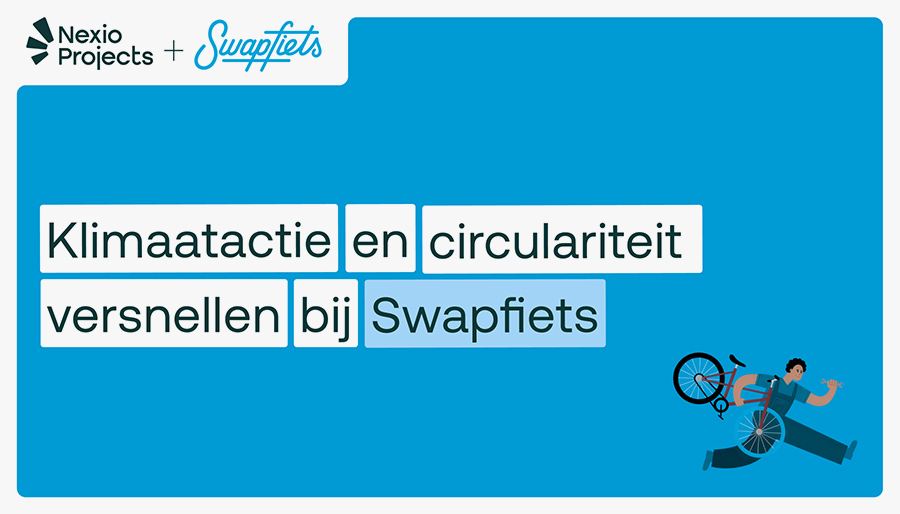 Swapfiets schakelt Nexio Projects in voor SBTi-aligned duurzaamheidsaanpak