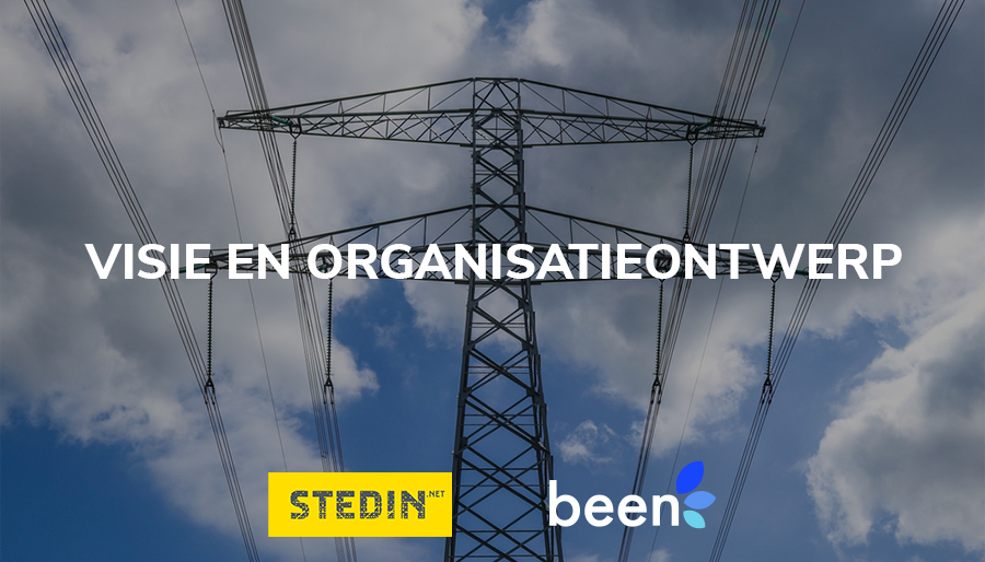 Been Management Consulting begeleidt Stedin-afdeling bij visie en organisatieontwerp