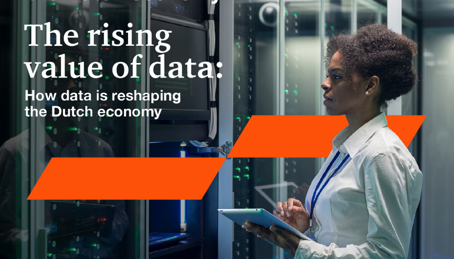 PwC: Data goed voor een tiende van de Nederlandse economie