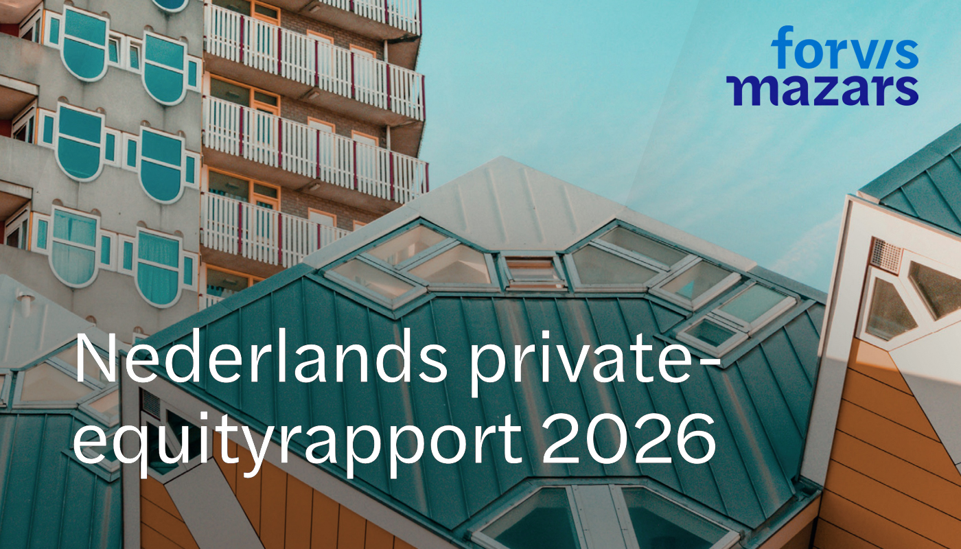 Nederlandse private equity-fondsen minder rendementgedreven dan internationale branchegenoten