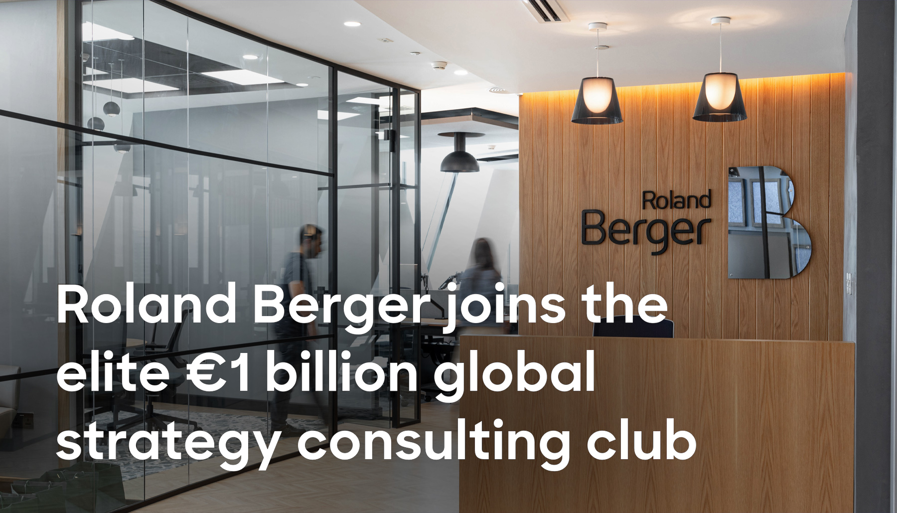 Roland Berger schaart zich bij exclusieve strategieclub met €1 miljard omzet