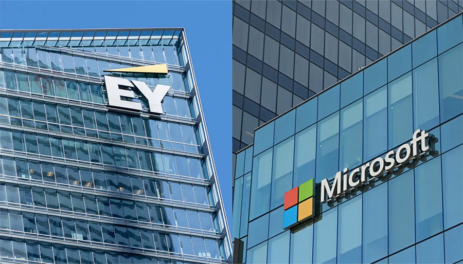 EY announces new Microsoft partnership to help clients scale AI 