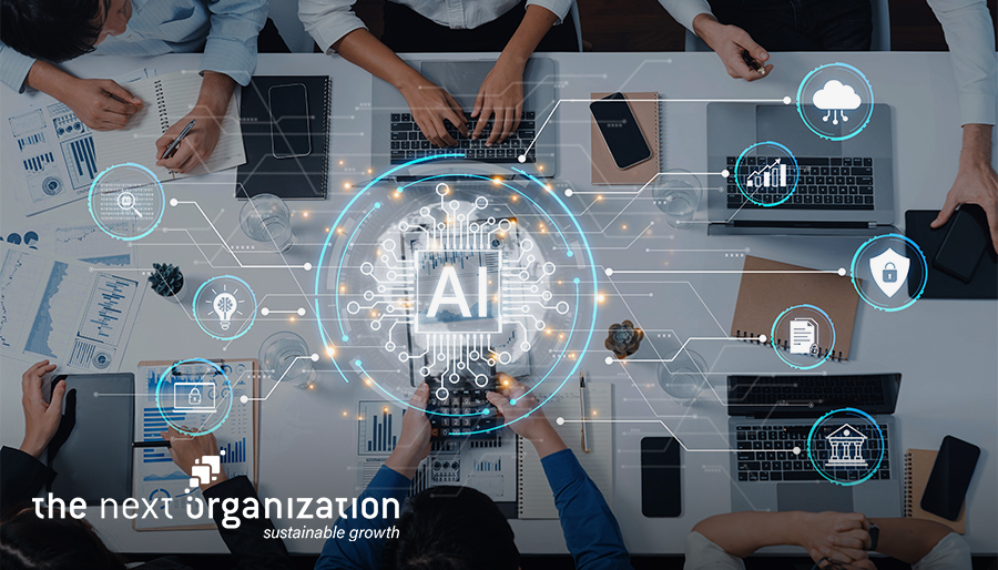 AI is reshaping business models and driving a fundamental redesign