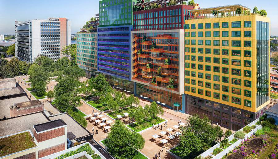 Rotterdamse vestiging KPMG verhuist naar The Bluezone Offices