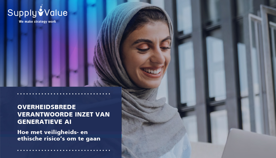 Image for the article: Regieorganisatie zorgt voor grip op verantwoorde inzet van generatieve AI