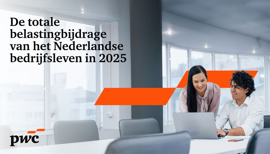 PwC: ‘Belastingopbrengsten uit bedrijfsleven stijgen harder dan bbp’