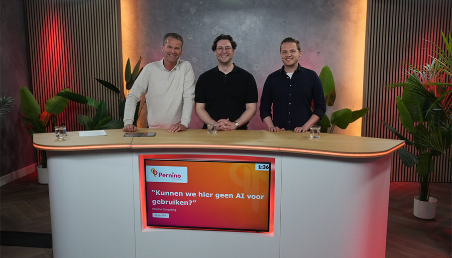 Hoe zet je AI succesvol in binnen organisaties? Zes takeaways van Pernino Consulting