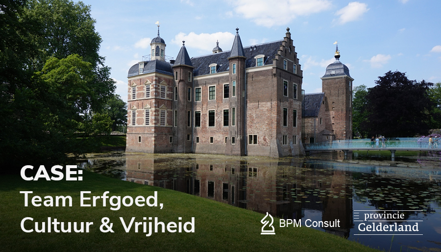 BPM Consult helpt Provincie Gelderland bij inrichting van team Erfgoed, Cultuur & Vrijheid
