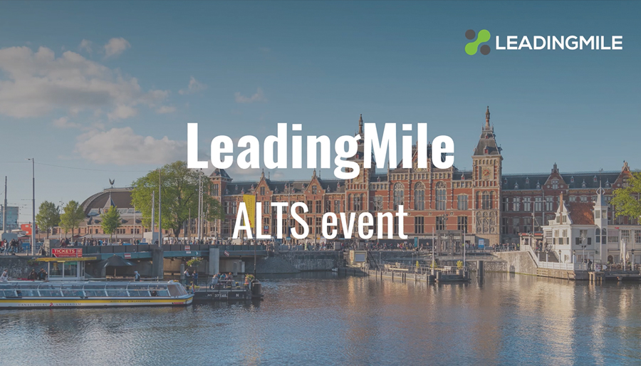 LeadingMile trapt ALTS Community af met eerste event in Amsterdam