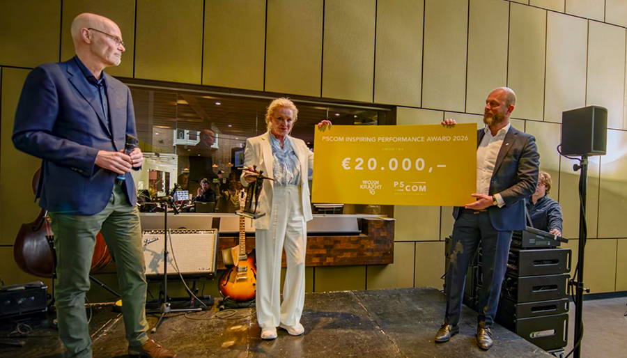 P5COM reikt Inspiring Performance Award uit aan woningcorporatie Woonkracht10