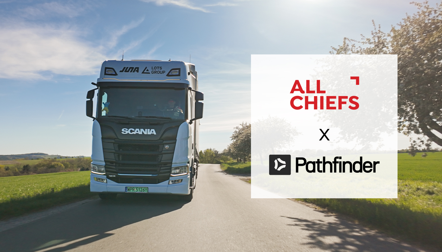 AllChiefs en Pathfinder slaan handen ineen voor AI-gedreven verduurzaming van wegtransport