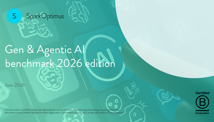 SparkOptimus: Meeste bedrijven worstelen met opschalen van AI ondanks snelle adoptie
