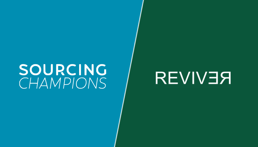 Sourcing Champions and REVIVER partner to advance sustainable procurement