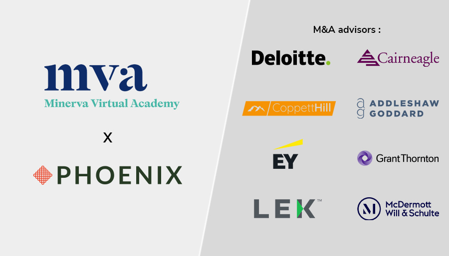 M&A advisors support private equity investment in Minerva Virtual Academy