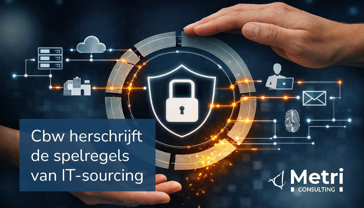 De Cyberbeveiligingswet herschrijft de spelregels van IT-sourcing