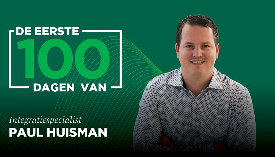 De eerste 100 dagen van Paul Huisman bij Conclusion Integration
