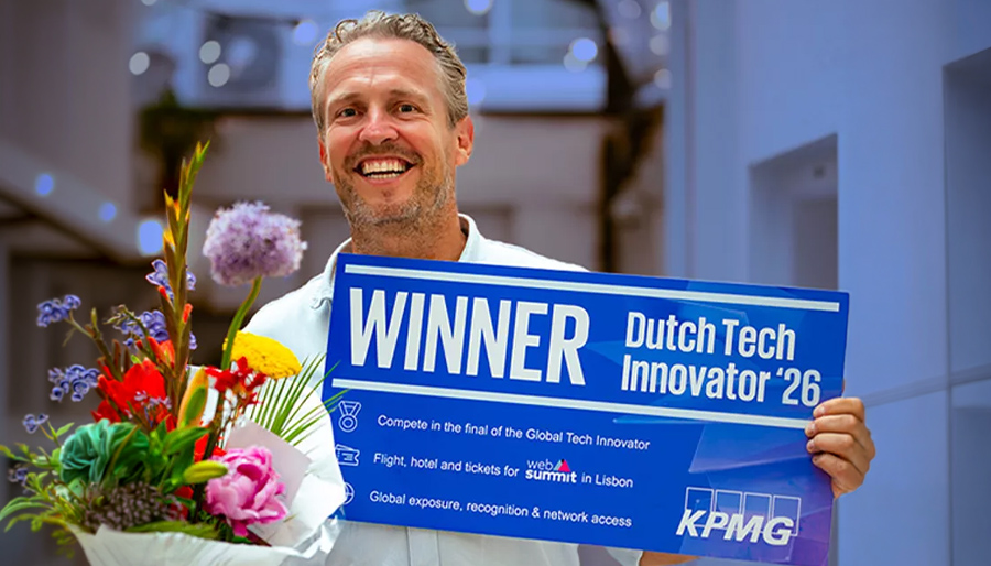 Plasticrecycler Healix wint Dutch Tech Innovator 2026