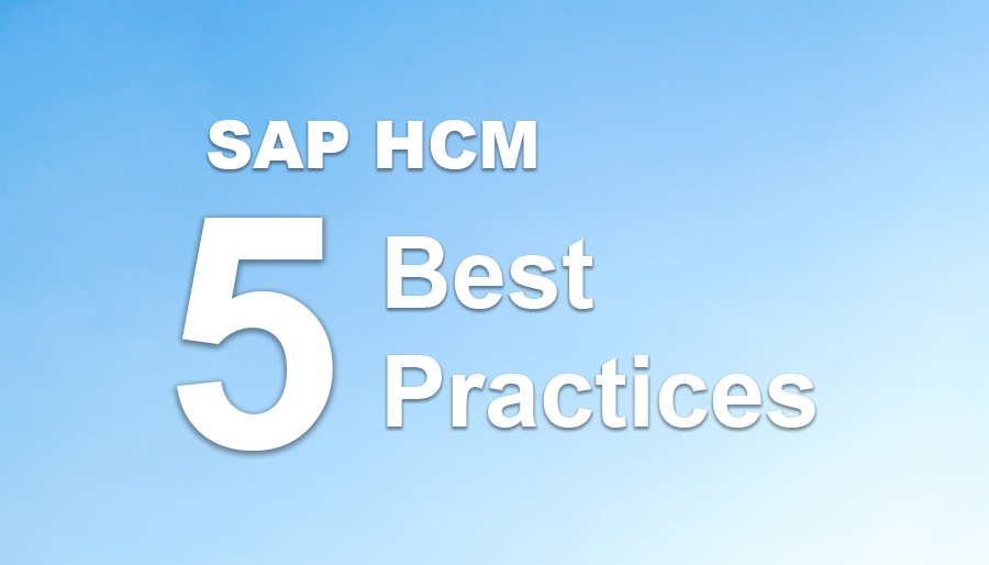 HR Path deelt vijf best practices voor het werken met SAP HCM