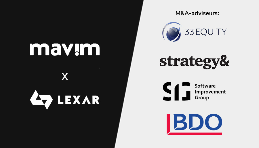 Mavim sluit strategisch partnerschap met investeerder Lexar Partners
