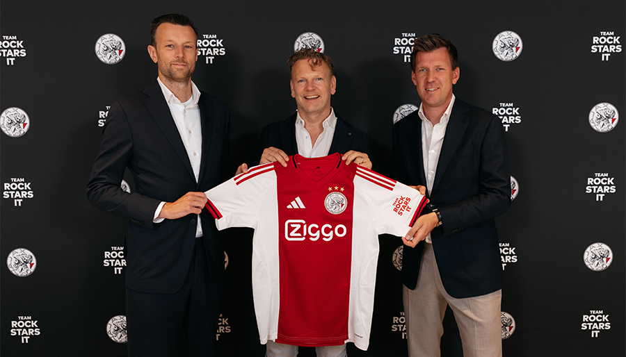 Ajax en Team Rockstars IT verlengen samenwerking tot en met 2029