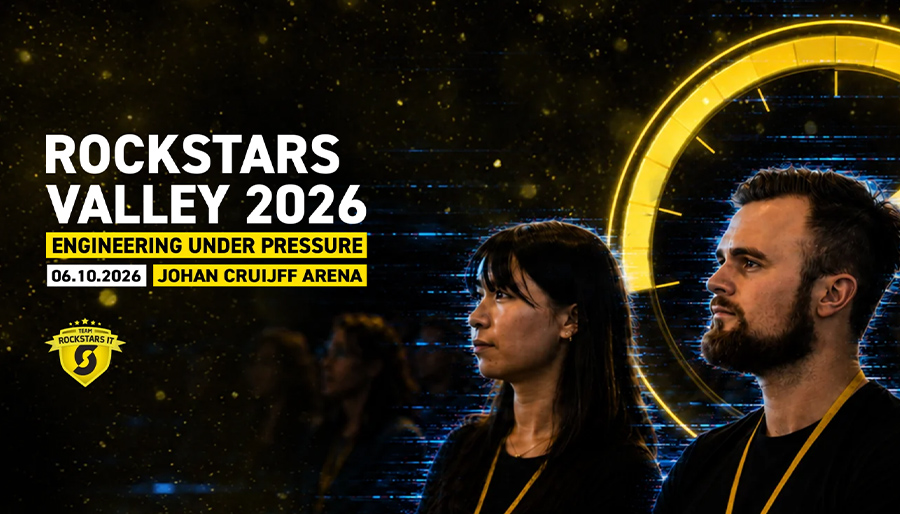 Team Rockstars IT organiseert 2026-editie van Rockstars Valley