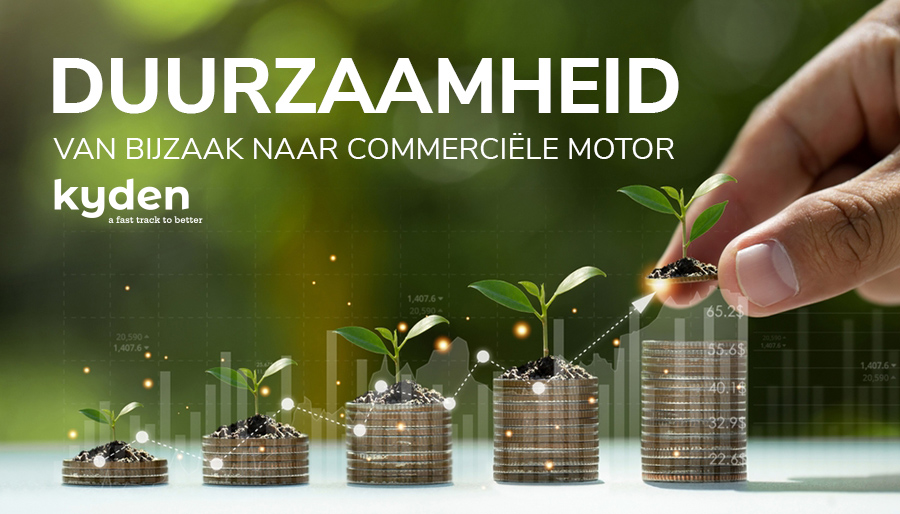Duurzaamheid: Van bijzaak naar commerciële motor