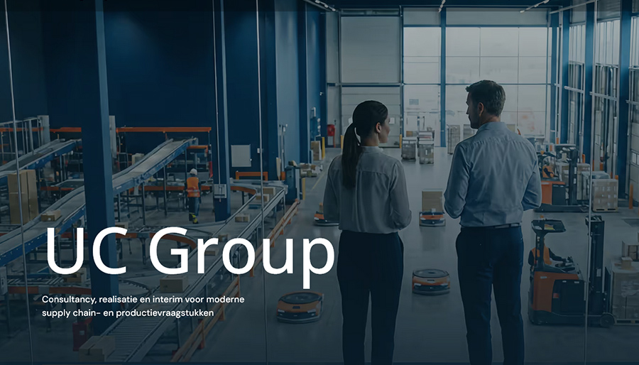 UC Group levert consultancy en interim voor supply chain en productie