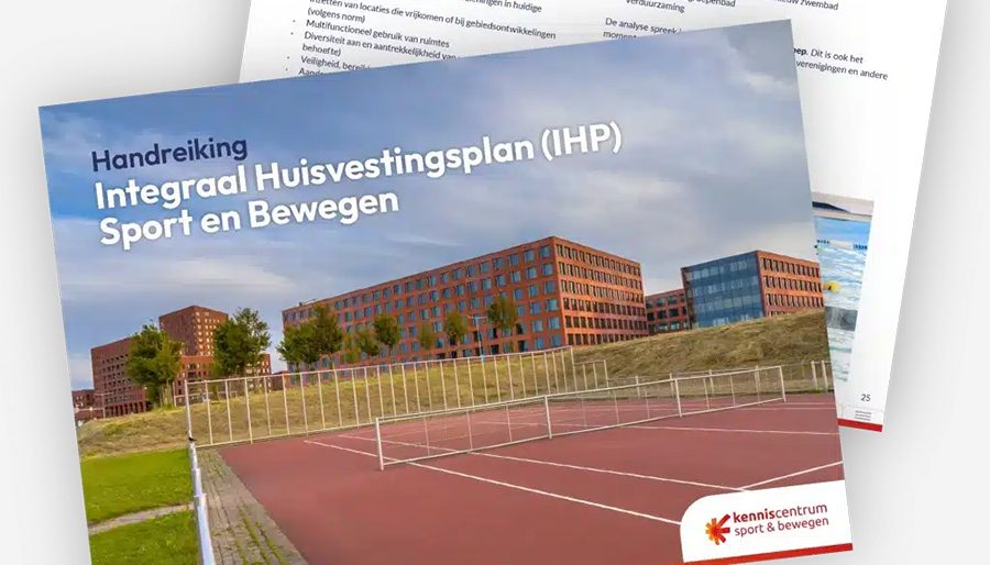 Integraal Huisvestingsplan Sport en Bewegen voor gemeenten uitgebracht