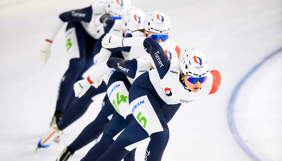 Schaatsteam Team Turner verwelkomt Vreugdenhil Dairy Foods als medesponsor