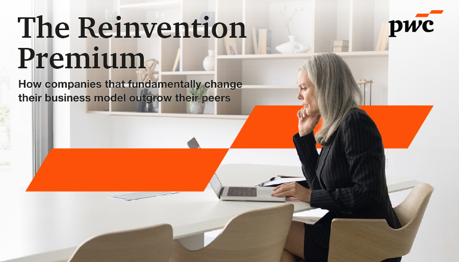 PwC: ‘Fundamentele vernieuwing van businessmodel leidt tot fors hogere omzet’