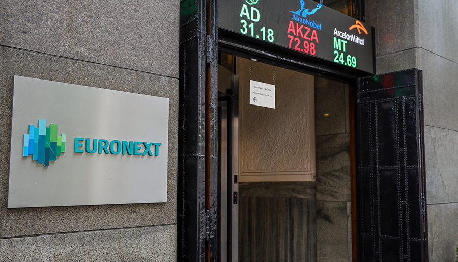 Euronext Amsterdam profiteert van herstel Europese IPO-markt
