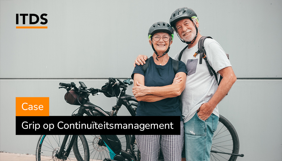 ITDS helpt vereniging meer grip te krijgen op continuïteitsmanagement