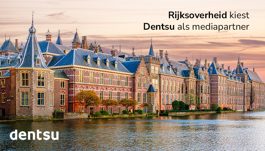 Rijksoverheid kiest na aanbestedingstraject voor Dentsu als mediapartner