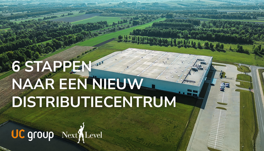 In zes stappen naar een nieuw distributiecentrum
